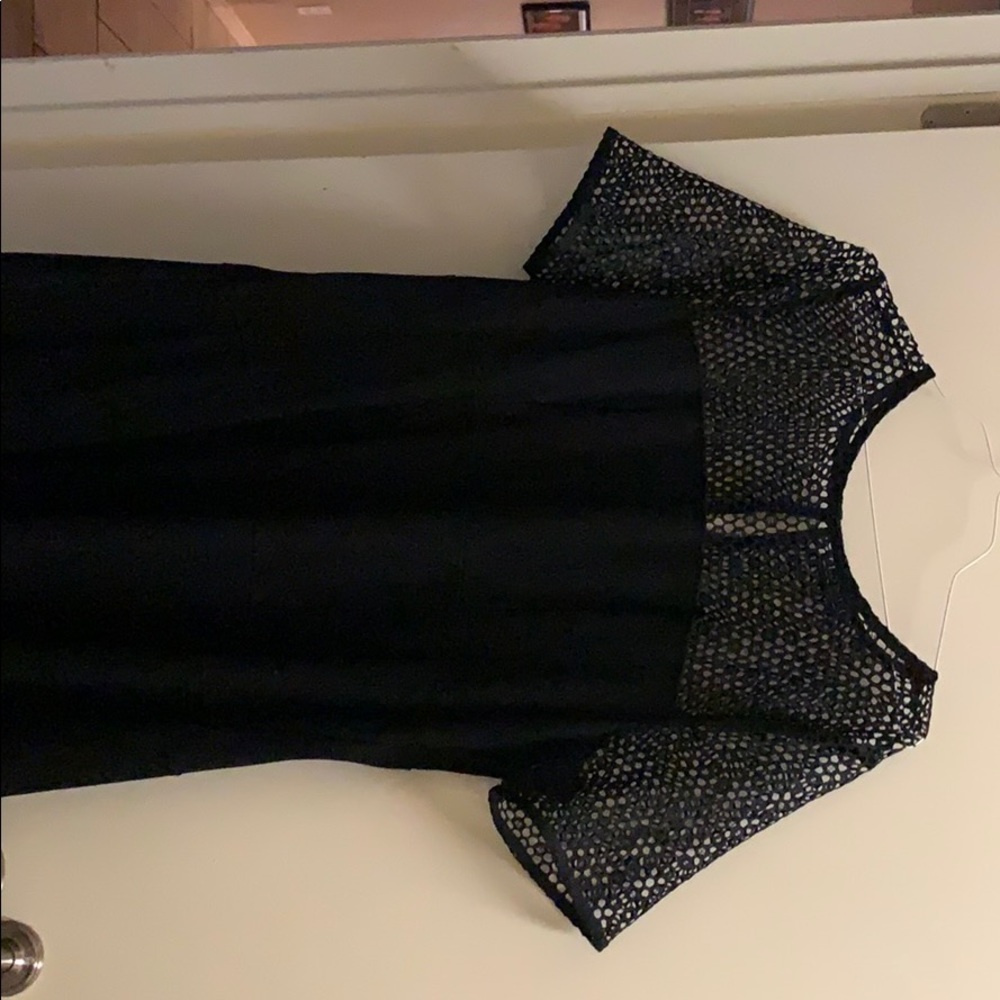 Eloquii Black Summer Dress